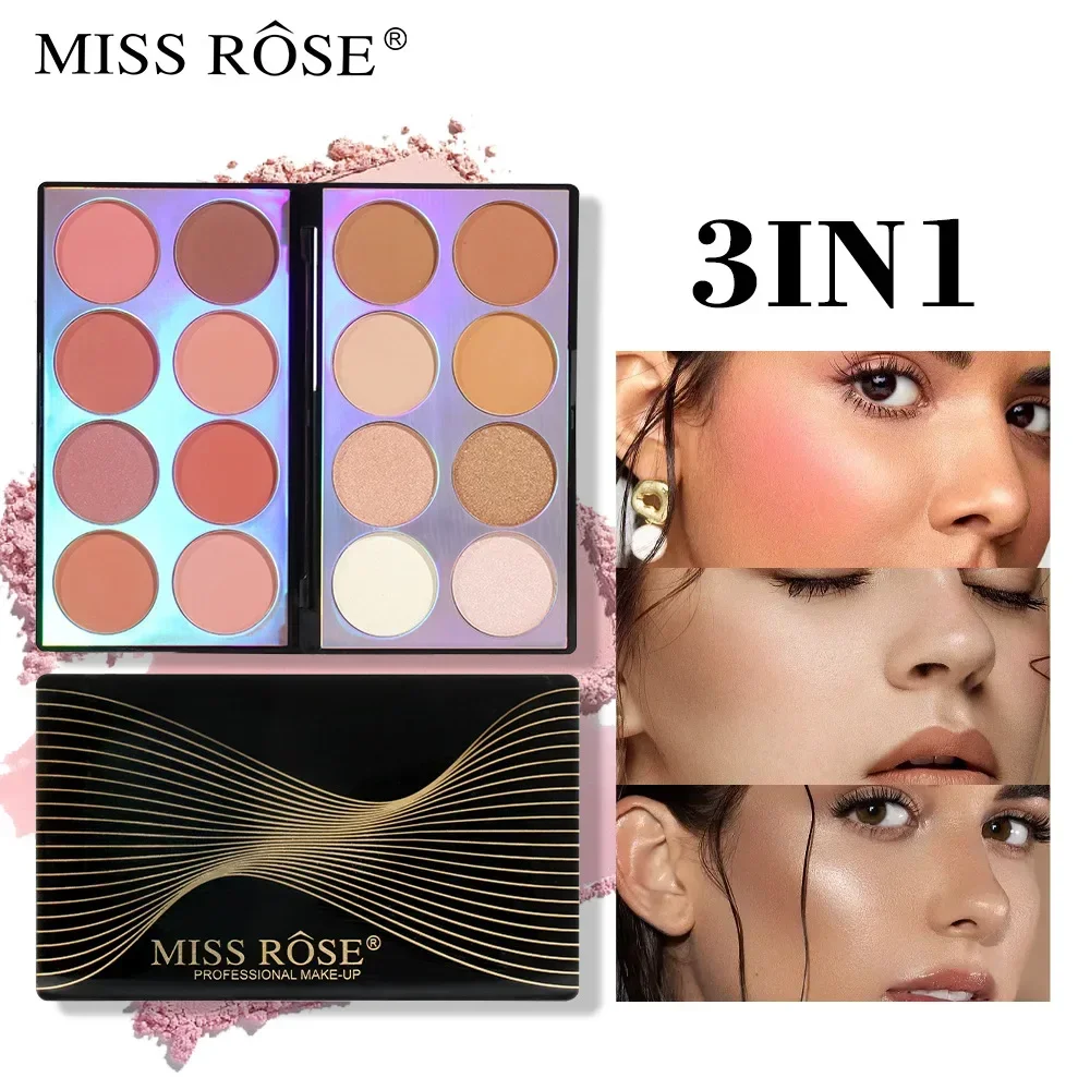 Acquista MISS ROSE 64-in-1 Scatola per trucco per ragazza squisita Kit per  trucco professionale Tavolozza per fard all-in-one Trucco per sopracciglia  Trucco per feste