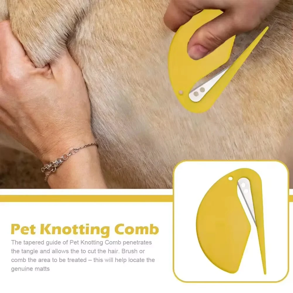 Cat Dog Comb Pet Grooming Brush