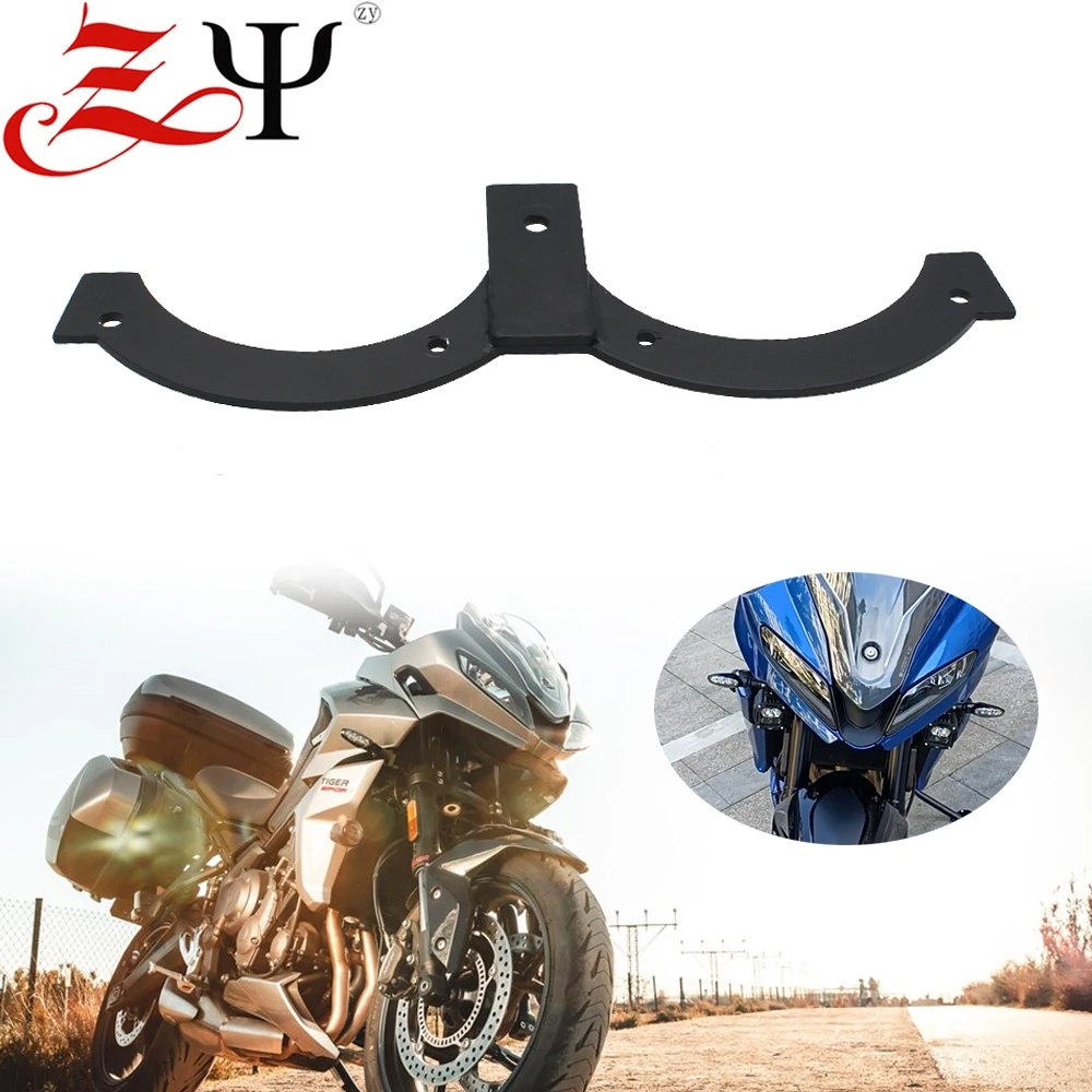 

Подставка для мотоциклетных противотуманных светодиодных фар, подходит для Tiger 660 Tiger Sport 660 Tiger660 2022 2023