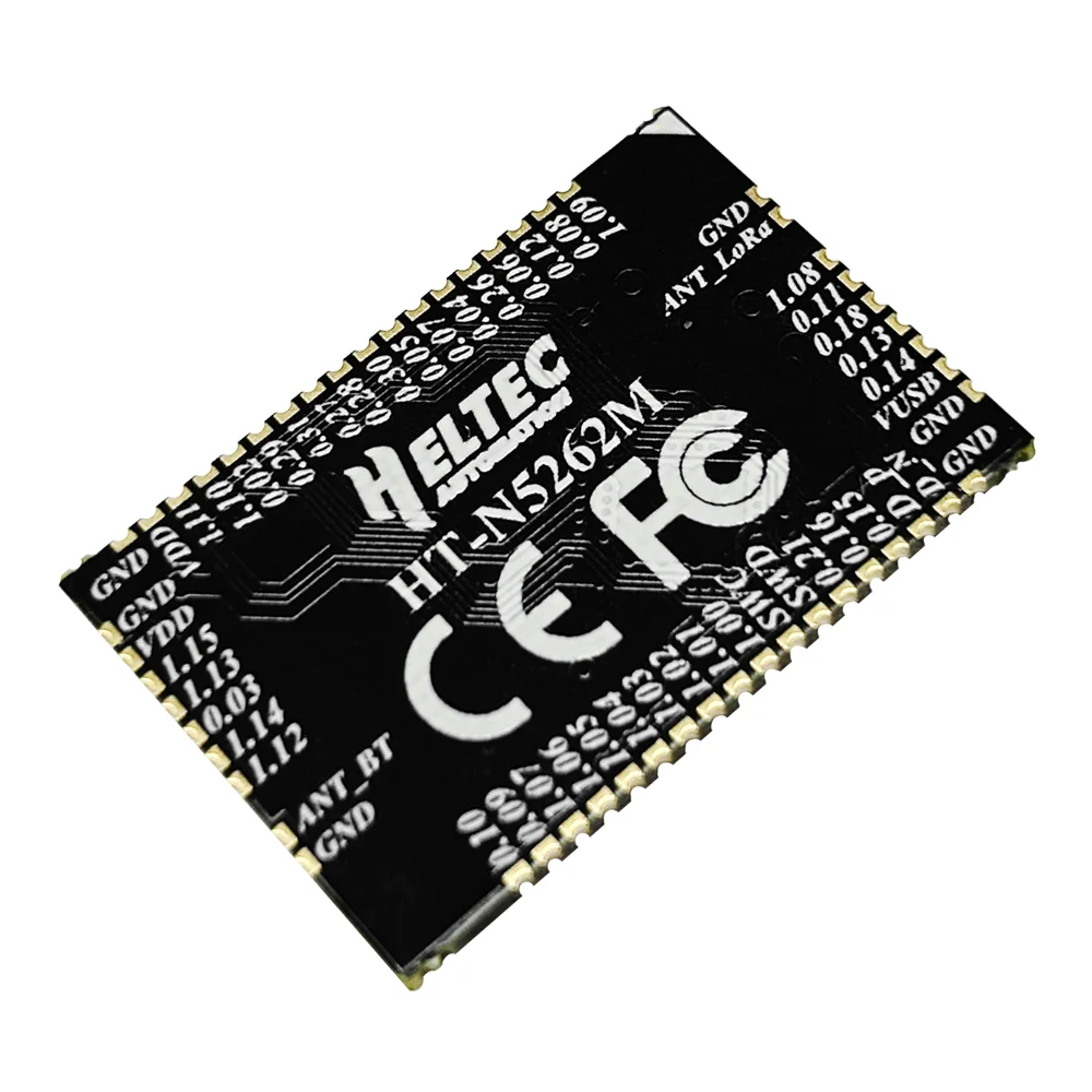 Heltec Meshtastic Tracker T114 Mesh Node Module LoRaWAN nRF52840 SX1262 LoRa BLE Arduino Low Power 3~10km Transmission Range