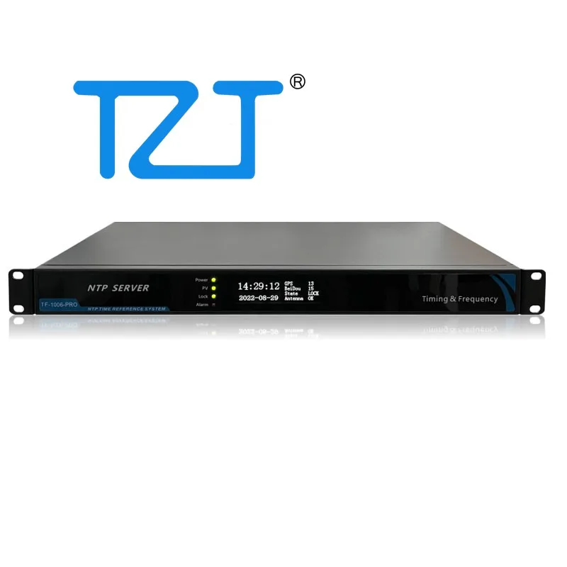 TZT TF1006PRO NTP Server Network Time Server NTP Time Reference