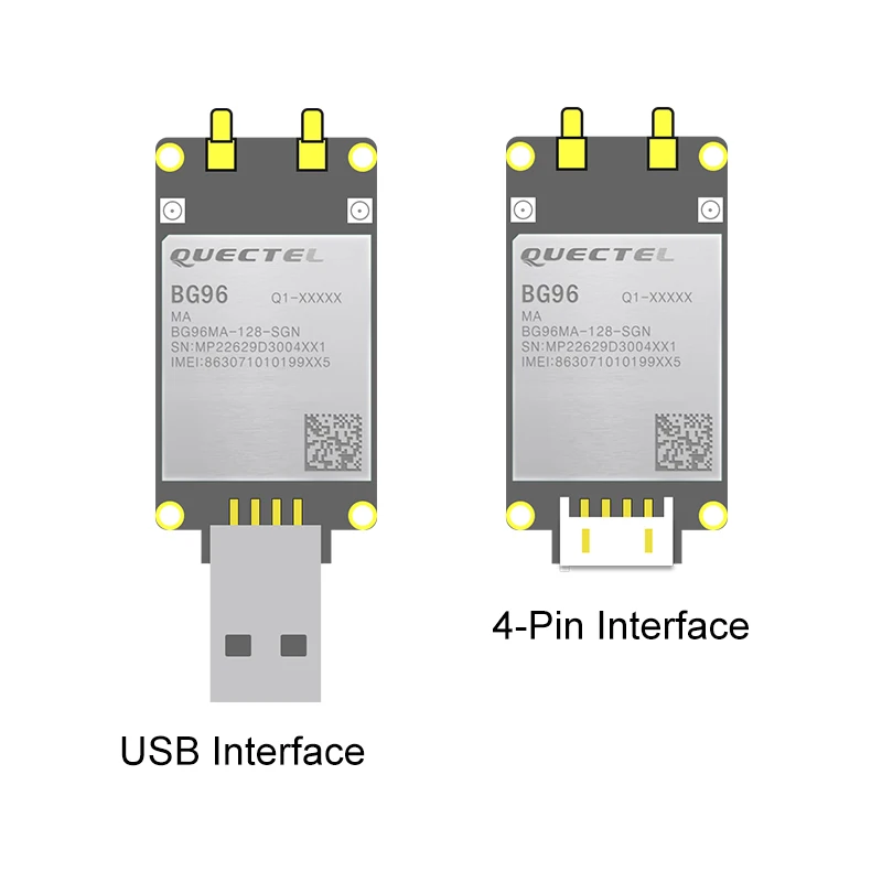 

Набор для разработки USB-модема Quectel BG96, 4-контактный разъем UART LTE Cat.M1/NB1 и EGPRS, Pin-pin EG91/EG95