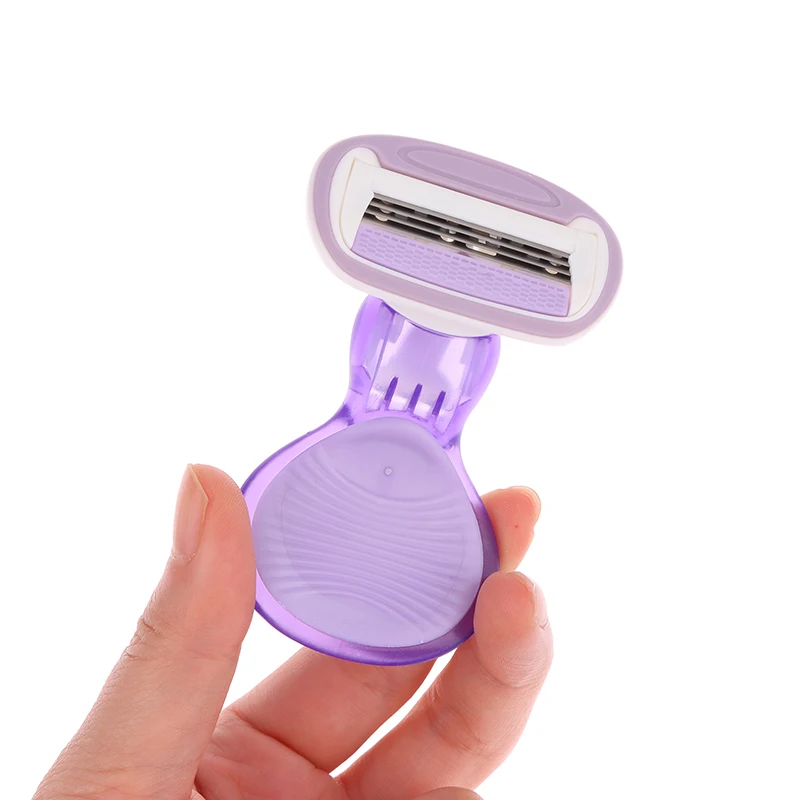 1 Pc Mini Hair Removal Knife With Box Portable Shaving Razor Stainless Steel Razor Blade Remove Body Hair Beauty Tools For Woman
