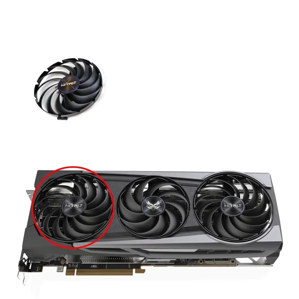 Sapphire nitro+ RX 6700XT 純正ARGBファン付き Sfde830a831ca47dca99e99b7c786b