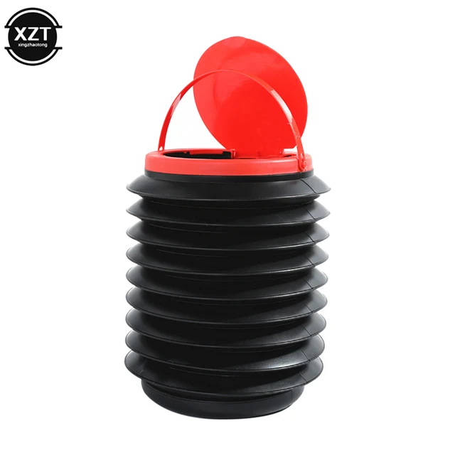 자동차 쓰레기통과 보관 버킷으로 다용도 활용 가능