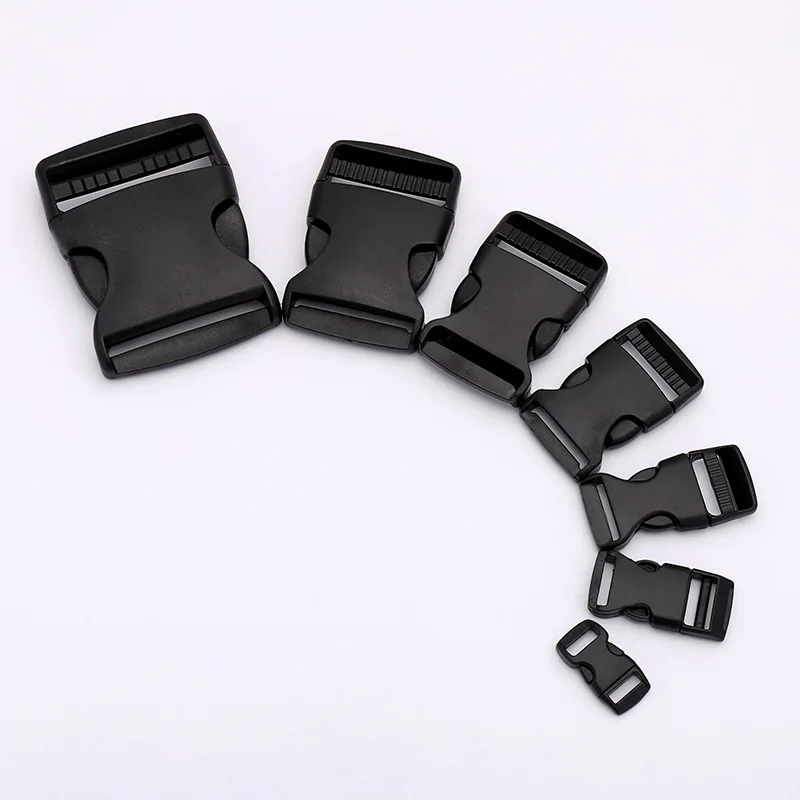 

2023-LD012 best quality luggage accessories black buckle 10pcs