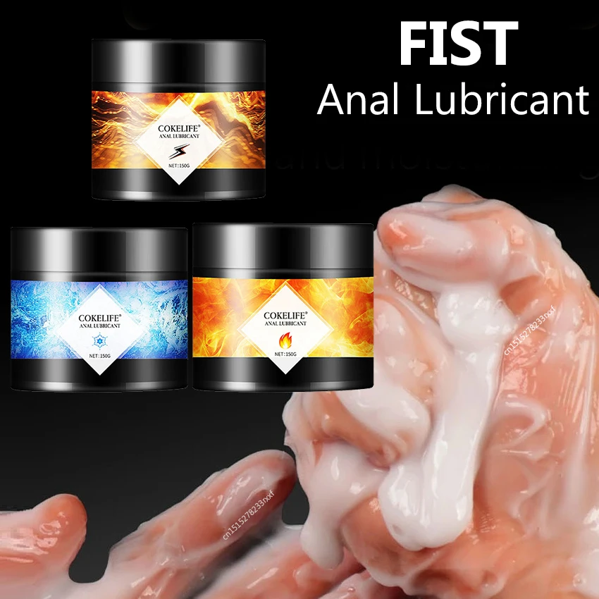 Anal Lubricant Lubrication 1
