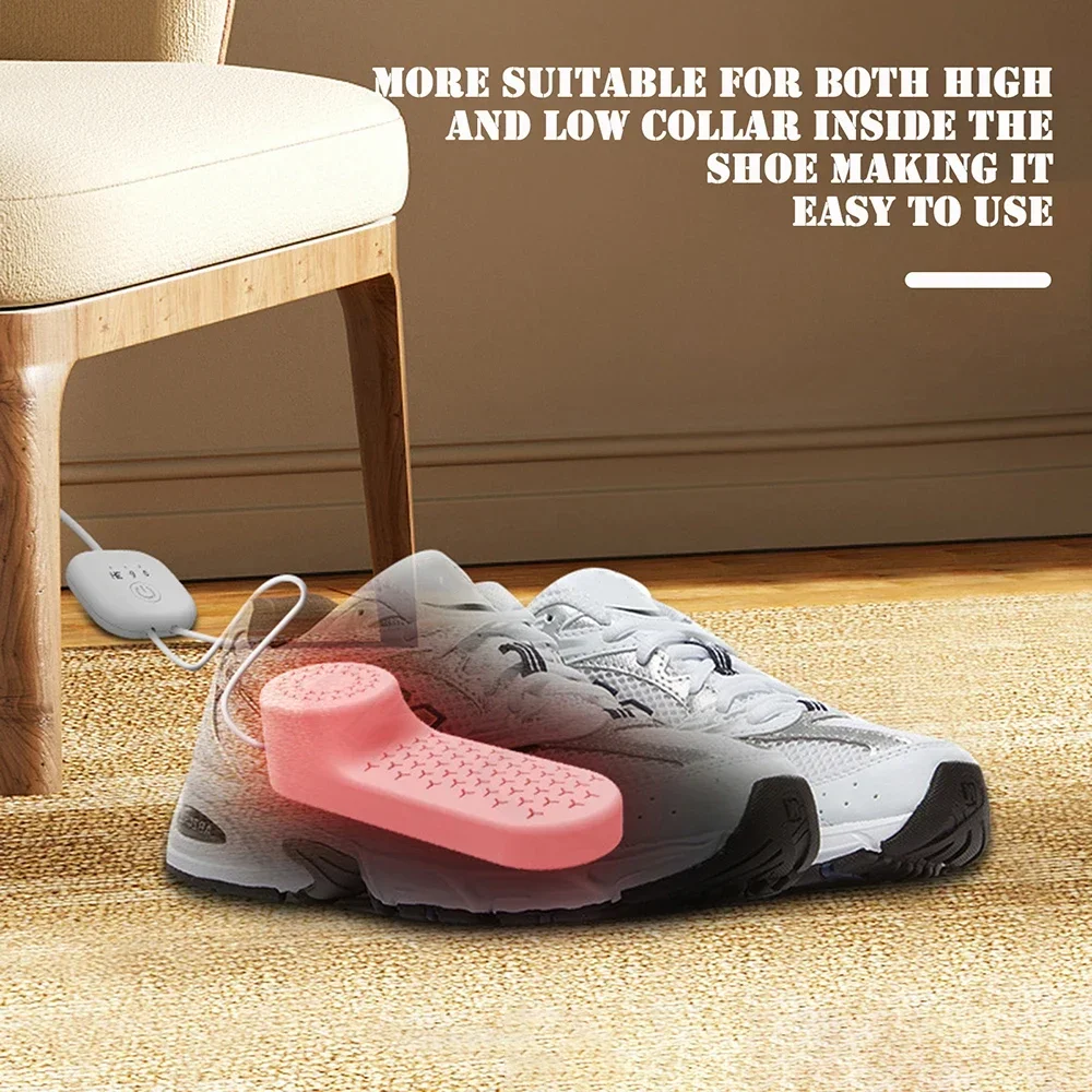 USB Plug Timing Shoes Dryer Machine 10W Electric Boots Drying Shoe Deshumidificador Portable Heat Warmer for Travel Winters 4