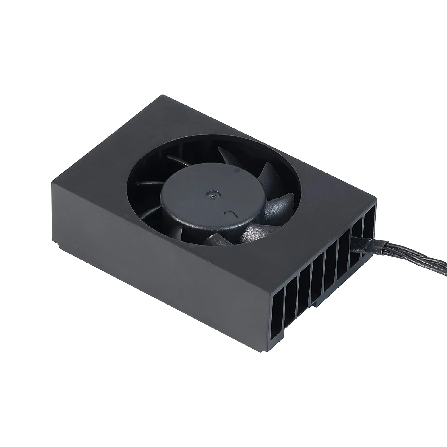 Jetson Aluminum Heatsink Cooling Fan Speed Adjustable with Bracket for Jetson Orin NX SUPER/Orin Nano SUPER/Xavier NX Board
