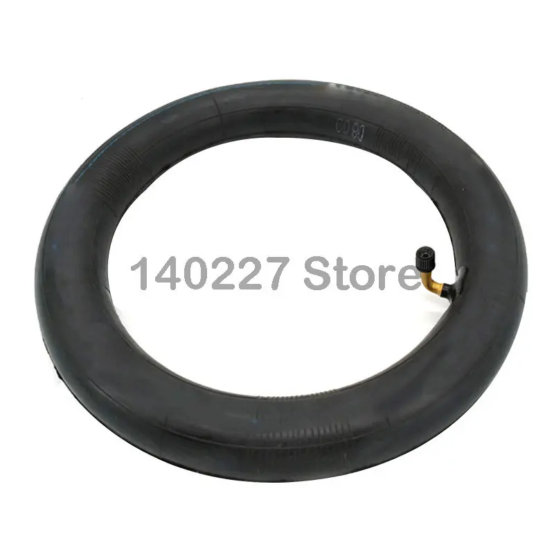 Chambre à Air De Vélo électrique, Remplacement De Chambre à Air En Caoutchouc Butyle De 14 "/ 16 "/ 18" Avec Valve Courbée E Vélo Accessoires De Moto(Coude 14X2.125
