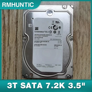 서버 하드 디스크 rbv72 3T SATA 7.2K 3.5 인치 하드 드라이브용 ST3000NM0033 용 HDD