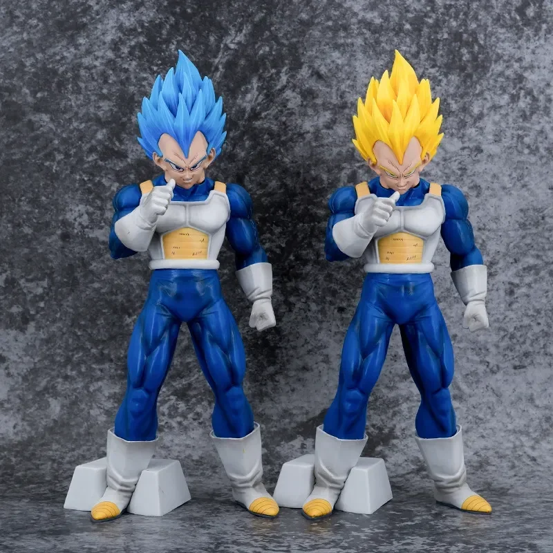 

28cm Anime Dragon Ball Z Vegeta Figure DBZ Super Saiyan Action Figurine PVC Statue Collectible Model Decoration Toy Kids Gift