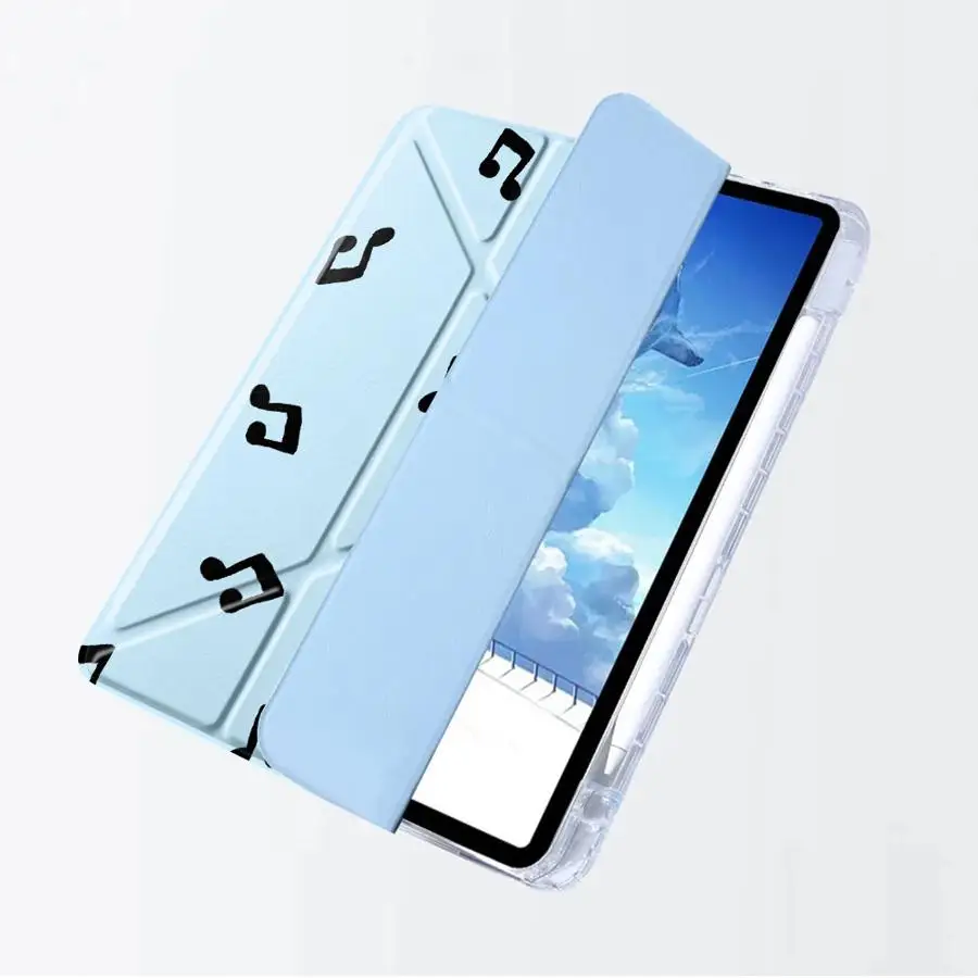 Musical Harmony Tablet Case with Built-in Holder