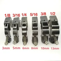 S537 Elastic Presser Foot For Industrial Lockstitch Sewing Machine Accessories 1 Single Needle Pressure Feet For JUKI BROTHER 1