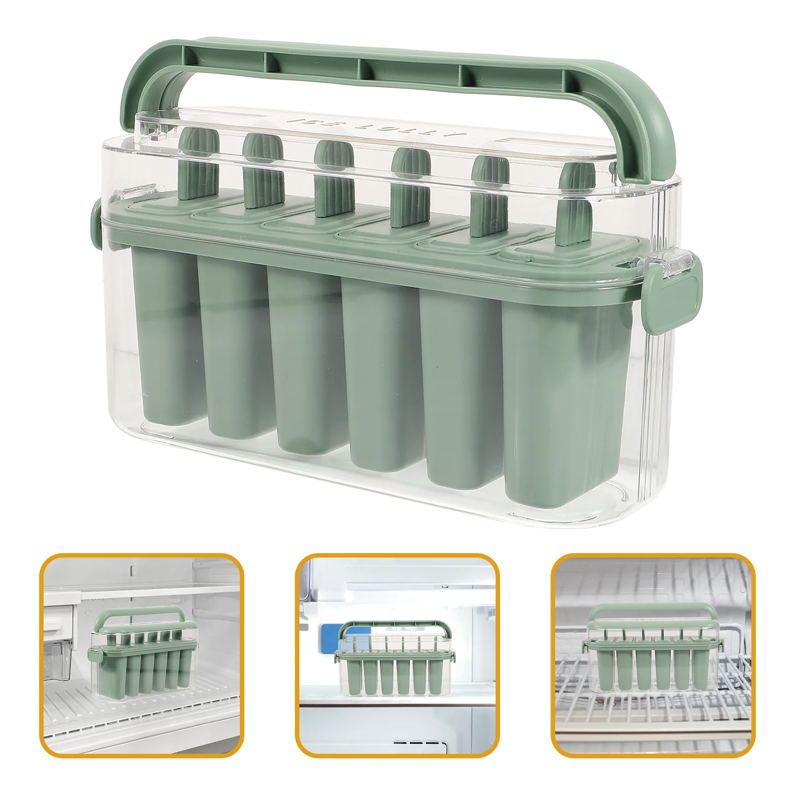 

Ice Cream Bar Mold Silicon Ice Lollipops Mold Diy Ice Lollipops Mold Freezer Ice Lollipops Mold