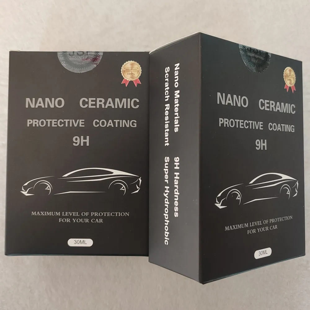 9h Nano Ceramic Protective Coating Scratch Resistant Super Hydrophobic