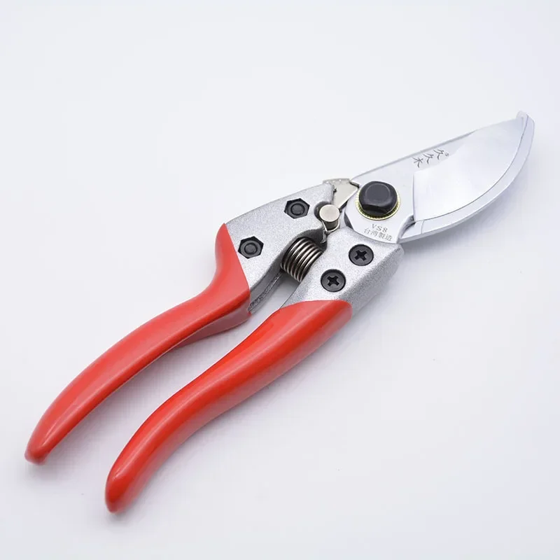 Garden Scissors Pruning Shears Garden Tools Garden Pruner High Carbon Steel Fruit Tree Scissors Pruning Shears Garden Tools Bonsai Pruners Gardening Secateurs Grafting Tool