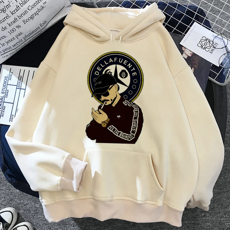 Dellafuente hoodies male Ulzzang Korea 2022 y2k aesthetic men sweatshirts  Ulzzang grunge