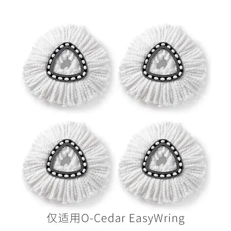 Vileda/O-Cedar Easywring Turbo Spin Mop Triangolo Rotante Mop Head Accessorio