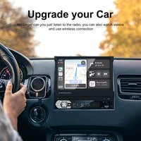 Universal 7 Inch Flip Out Car Stereo 1 Din Car Radio Wireless Carplay Android Auto WIFI GPS Navigation Retractable HD Screen - Image 2