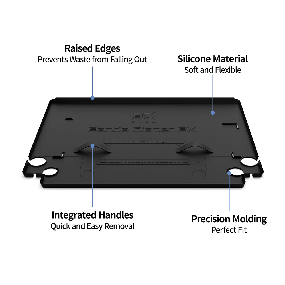 BIGTREETECH Panda Diaper PX CC2 U1 Silicone Filament Waste Gather