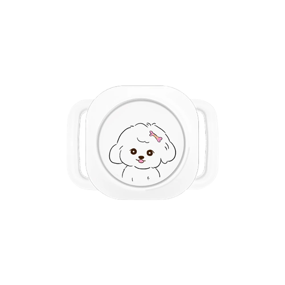 Wireless Bluetooth-compatib Anti-loss Device Wallet Phone Bidirectional Alarm Global Positioning Locator Pet Dog Cat Tracker Tag