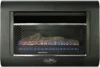Ventless Linear Wall Gas Fireplace - 26,000 BTU, T-STAT, Model DF300L 1