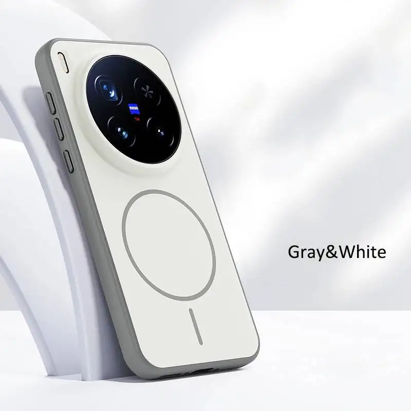 Luxury Shockproof Anti-Fall Protective Case with Comfortable Feel for Smartphones