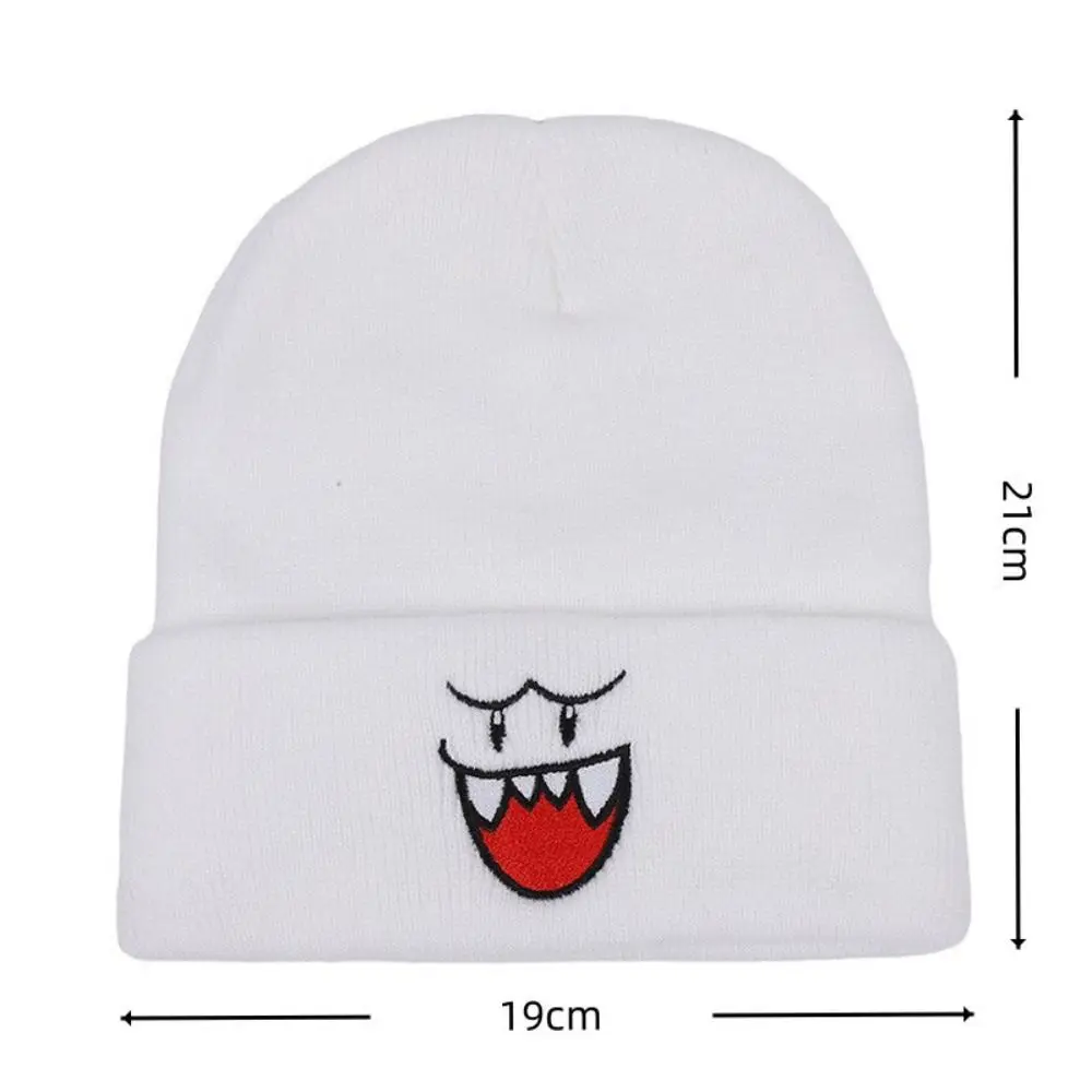 High Quality Kawaii Design Knit Hat Keep Warm Ear Protection Knitted Beanies Ladies Casual Cap for Woman/Men