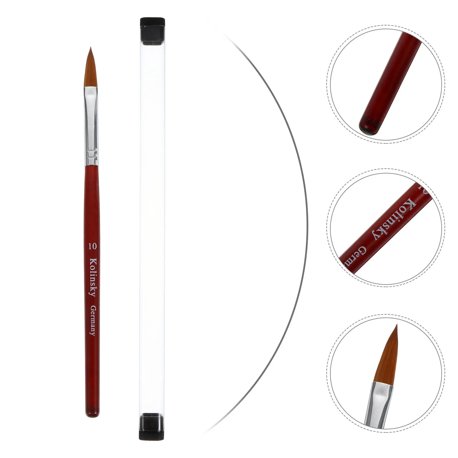 아트펜 전문 매니큐어 도구 DIY 크리스탈 드로잉 디자인 네일 브러쉬 키트 살롱용 네일아트 용품