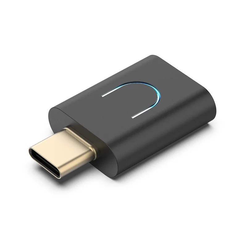 LC3 Bluetooth-compatible 5.4 Audio Transmitter aptX-LL/HD Type-c Wireless Stereo Music Adapter with Auracast for PC TV for PS4/5
