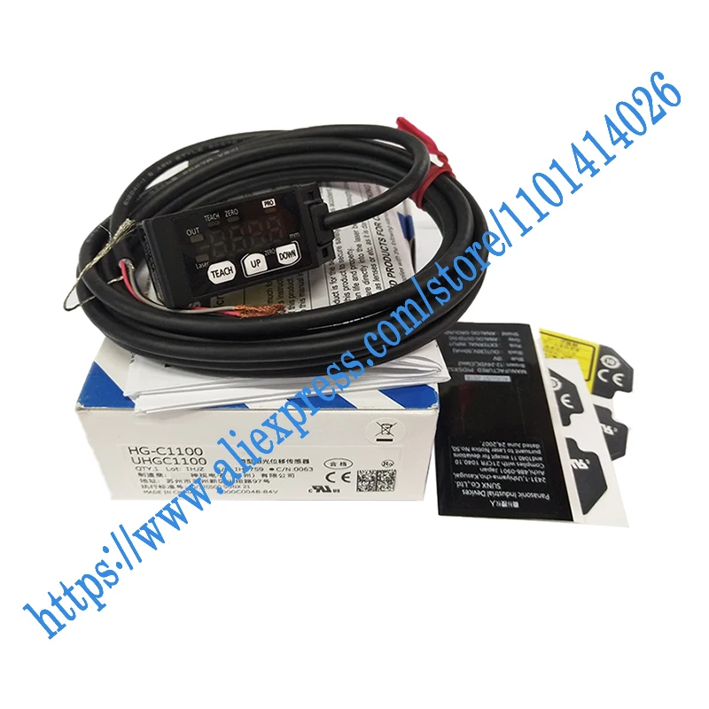 

New Original PLC Controller HG-C1100 Laser Displacement Sensor Fast Delivery