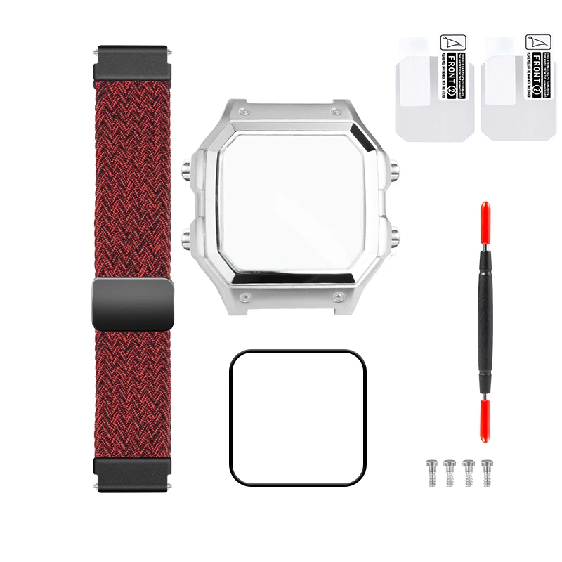 Enhanced Stainless Steel Mod Kit for Watch Case Customization