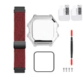 Silver set-Red
