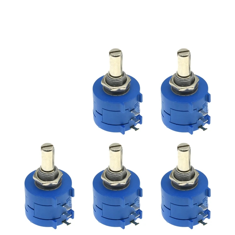 3590s Potentiometer-2-103 1K 2K 5K 10k 20K 50K 100K 100R 200R 500R Precision Multi- Turn Quality Adjustable Resistor 1-20pcs adjustable resistor,multiturn potentiometer,linear potentiometer,rotary potentiometer,potentiometer kit,trimmer potentiometer