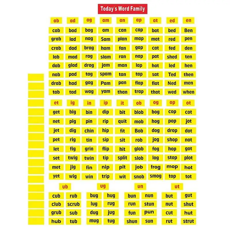 Match Letter Game Spelling Word Flash Cards See & Spell Learning