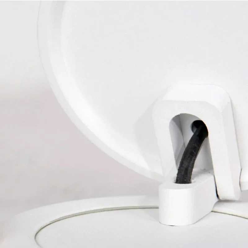 Ultra Thin Led COB Downlight Round Ceiling Recessed Spotlights Black White 360 Degrees Rotatable Function LED Down Lightings