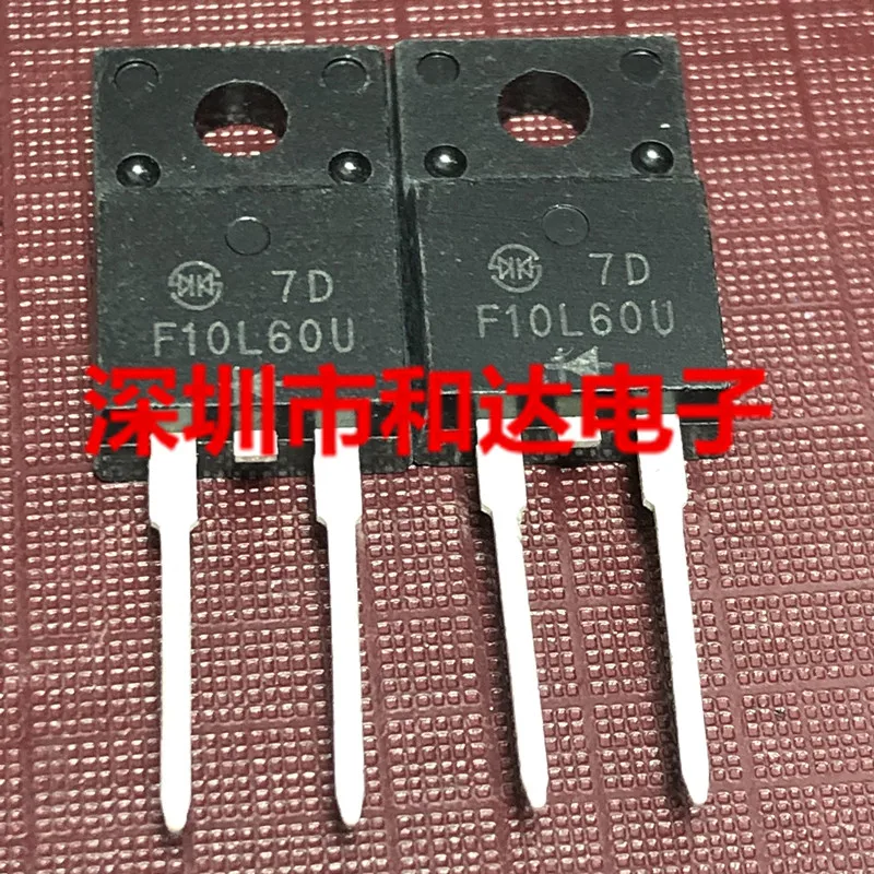 

5 шт.-10 шт. F10L60U MOS TO-220F 600 в 10A Новый и оригинальный в наличии