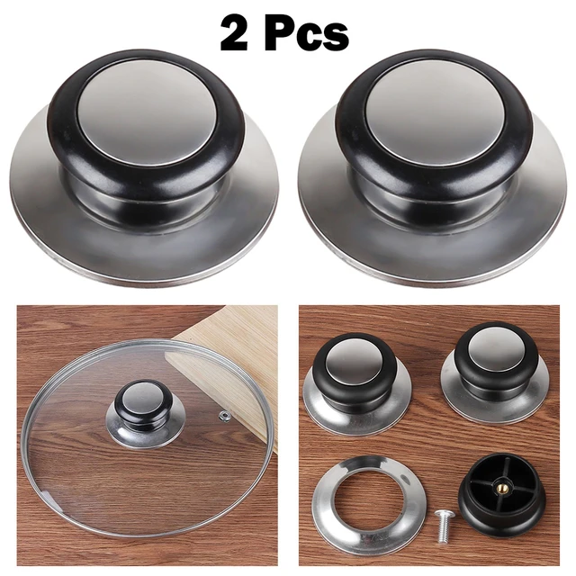 BudgetWise Universal Pot Lid Replacement Knobs Pan Lid Holding Handles