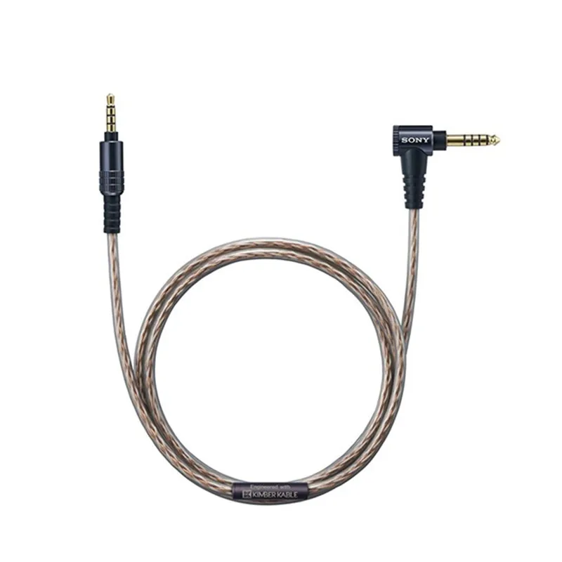 

Оригинальный 4,4 мм сбалансированный MUC-S12SB1 аудио кабель для SONY MDR-1A / MDR-100A наушники