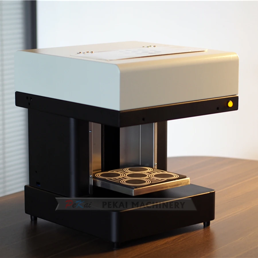 Automatic Coffee Printer One Cup Selfie Printer Latte Printer Latte Art Coffee  Printer coffee printing machine Free Edible ink - AliExpress