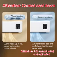 Climatiseur mural Portable sans conduit, ventilateur et chauffage pour climatiseur RV, Combo Split 6