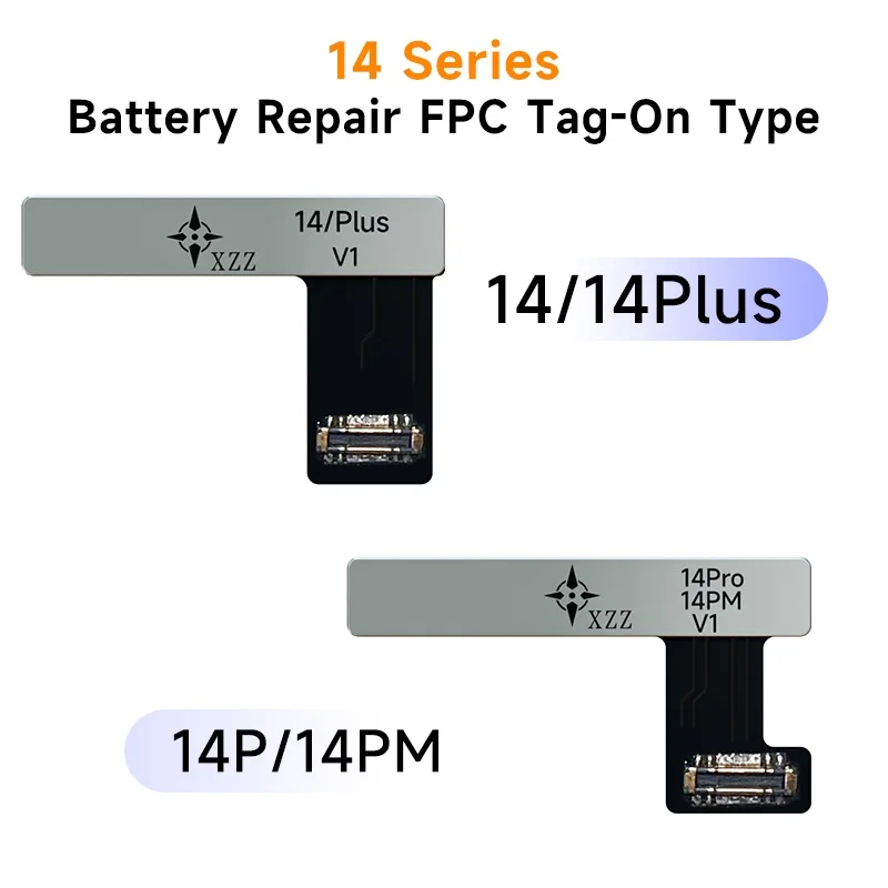 Phone Repair Tools Phone Repair Kit XZZ Battery Repair FRC Tag-On Flex Cable for iPhone 11 12 13 14 Pro Max 14plus No Need Programmer AS JC JCID Qianli Battery Flex