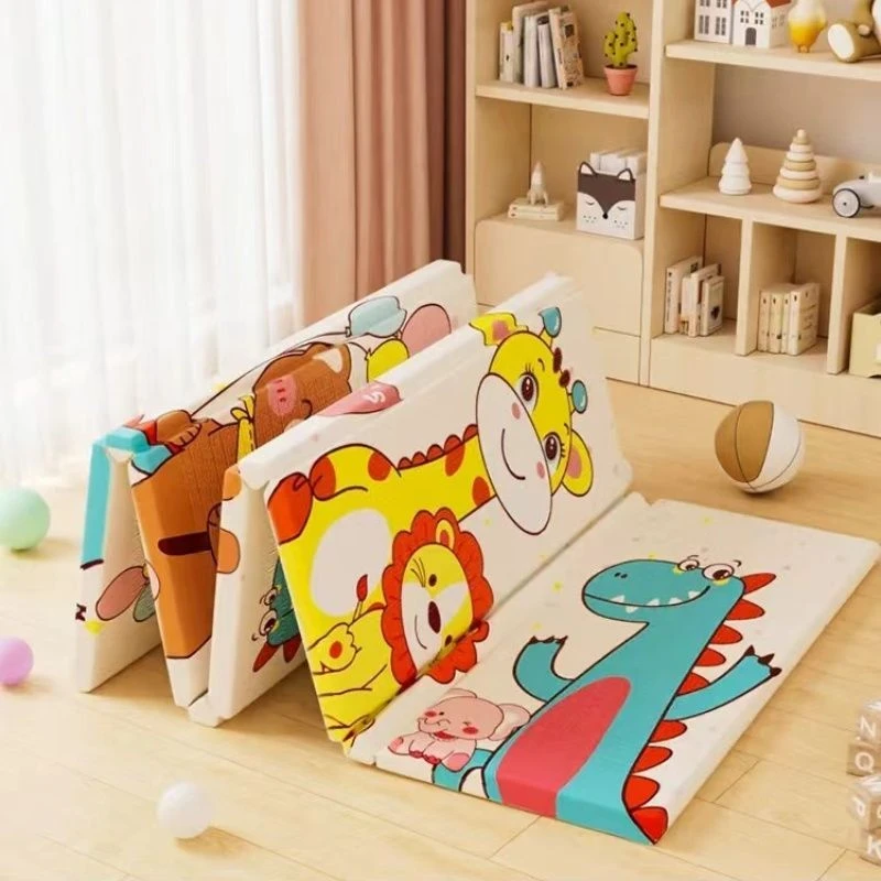 Складной детский игровой коврик