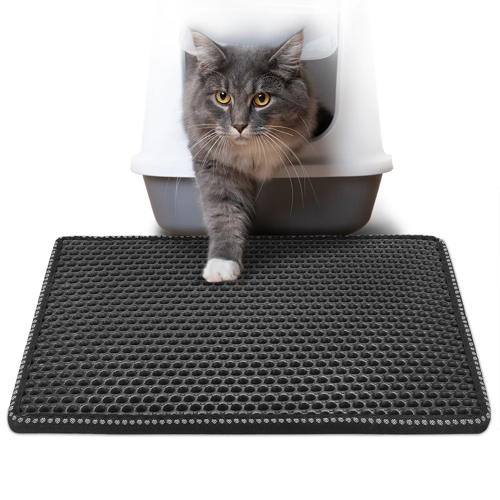 Cat Litter Mat Close Up