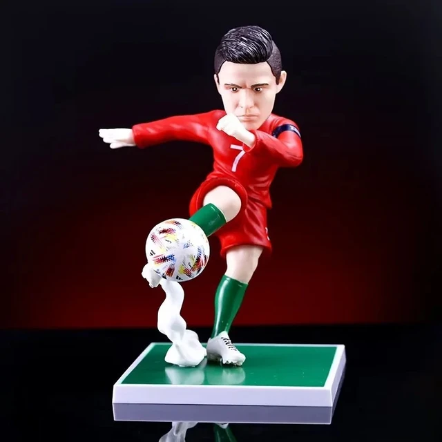 Minix Collectible Figurines International Giant Club Football Star Series  Messi Maradona Mbappe Collection Model Action Figures - AliExpress