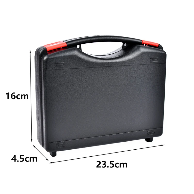 

Storage box Glock case G17 18 19 suitcase ABS stiffening belt sponge toolbox