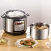 220V Electric Pressure Cooker 4L/5L/6L Household Multi-function Electric Pressure Cooker Rice Cooker Cooking Home Appliances 2