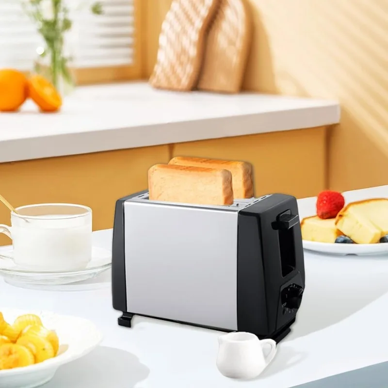 Home Toaster Household Breakfast Toaster Machine Multi-Functional Toaster Bread Warmer for Pastry Croissant Bagel Bread Chenchin 2