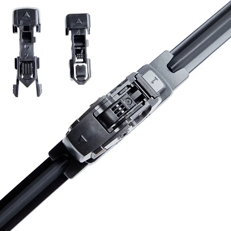 Bosch Heckscheibenwischer Aerotwin Scheibenwischer Vorne + Hinten Für Smart ForTwo Coupé [451] – Set, Einfach Zu Wechseln Aerotwin Wischer Set Vorne Hinten